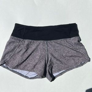 Grey Lululemon Shorts